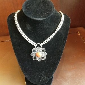 NWT Topshop Semi Precious Stone Necklace